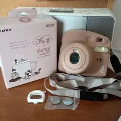 富士フイルム instax mini 8+ ベージュ 本体