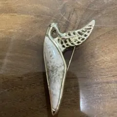 白鳥　ブローチ　レトロ　アンティーク　ゴールド　ヴィンテージ