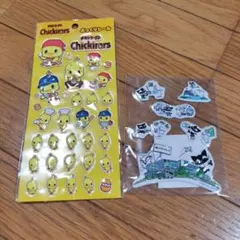 チキンラーメン　ぷっくりシール　ヤマト運輸　ぷくぷくシール