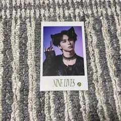 超特急　NINELIVES REAL？　ミニフォト　タクヤくん