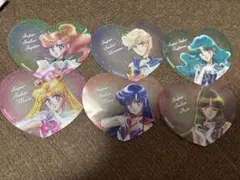 セーラームーン　ハートクリアカード　6枚