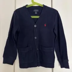 POLO ポロ ラルフローレン 子ども キッズ カーディガン 110cm