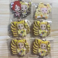 Yes!プリキュア5GoGo! キュアミント　秋元こまち　アクキー　ラバスト Yes!プリキュア5GoGo! キュアミント 秋元こまち アクキー ラバスト