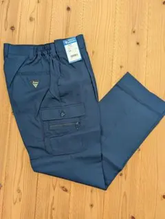 XEBEC ジーベック 1446 ラットズボン 作業服 カーゴパンツ LL 紺