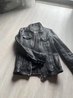 希少　ジャックローズ　ライダース　Lサイズ　レザージャケット　武装戦線　黒 ジャックローズ 武装戦線 TFOA レザー ダブルライダース