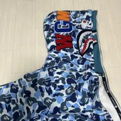 A Bathing Ape カモフラ シャークパーカー