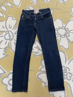 Ｃ17 シーセブンティーン 美脚 デニム ダークブルー 26