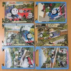 きかんしゃトーマス おはなしパズル 6枚セット