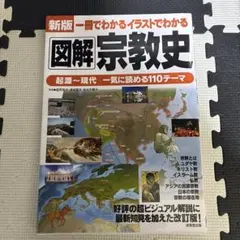 新版 図解宗教史 起源〜現代