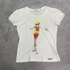 み*ほ様 blugirl ブルーガール アイボリー　スパンコール 半袖Tシャツのサムネイル