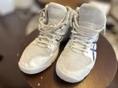 アシックス　DUNKSHOT バスケットシューズ ハイカット