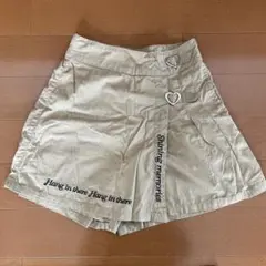 キッズ　キュロットパンツ　160㎝