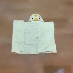 ひよこ フード付きバスタオル おくるみ