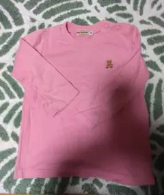 ミキハウス ピンク Tシャツ 80