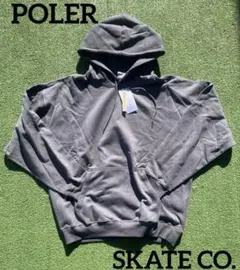 【新品】poler skate co グレーパーカーのサムネイル