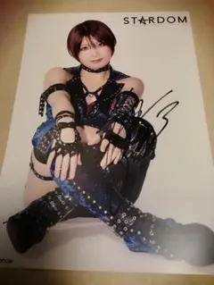 安納サオリ スターダム BIGアクリルスタンド 当たり stardom スターダム アクスタくじ 安納サオリ BIGアクリルスタンド