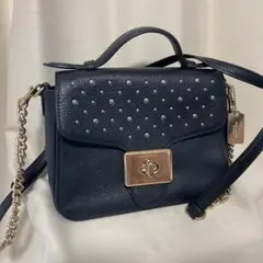 COACH（コーチ）キャシディ トップハンドル クロスボディバッグ　美品　格安
