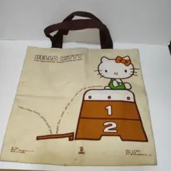 激レア 新品 ハローキティ トロピカルキティ バッグ 大容量 2001年 タグ付 新品タグ付】2014年製 HelloKitty ハローキティ スクールバッグ 通学