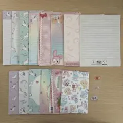 かわいい系デザイン レターセット