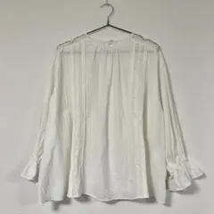 【新品タグ付き】Rouge vif ブラウス コットンのサムネイル