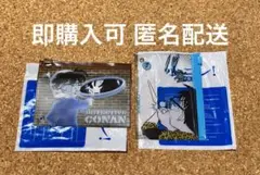未開封⭐️2種✴︎2点♦︎名探偵コナン♦︎小コレ！2025スライダークリアポーチ