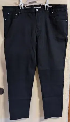 【美品】スリムフィット ブラックデニムパンツ