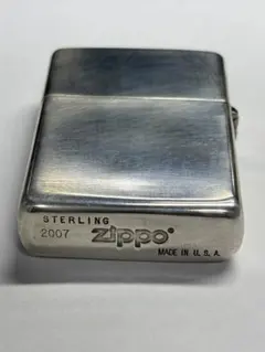 2026年最新】Zippo スターリングシルバーの人気アイテム - メルカリ