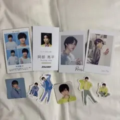 SnowMan阿部亮平 CD特典・シールセット