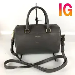 Saint Laurent サンローラン 2way ベイビーダッフル グレー