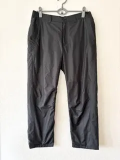 ミズノ　ゴルフ　ナイロン　パンツ　メンズXL ブラック
