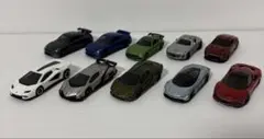 トミカ　スポーツカー 10台 まとめ売り　ランボルギーニ　フェラーリなど