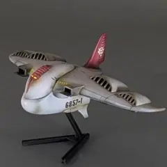 旧キット 1/1200ガウ攻撃空母 ガンプラ 고장·부품용 組立済み