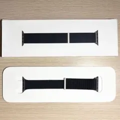 アップル純正 Apple Watchバンド スポーツループ 41mmミッドナイト