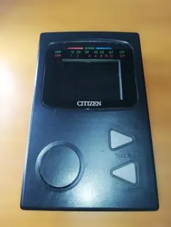 【ジャンク品】CITIZEN ポータブルテレビ ST955-1J 本体のサムネイル