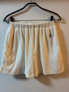 ジェラートピケ ルームウェア ショートパンツ クマ