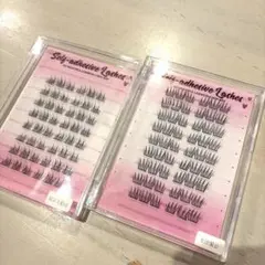 Self-adhesive Lashes つけまつげ 2種セット