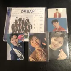 ウジ  DREAM  フラッシュプライス盤 CD トレカ SEVENTEEN