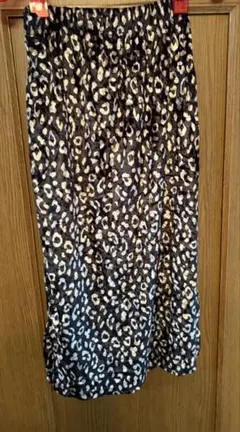 DHOLIC ヒョウ柄 タイトスカート ウエストゴム