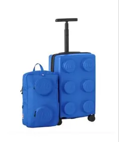 新品未開封 LEGO レゴ キャリーケース リュックセット ブルーバックパック