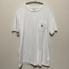 POLO ラルフローレン　Tシャツ Mサイズ　ホワイト