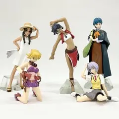 全5種セット ガイナックスヒロインズ 綾波レイ ナディア 朝比奈あるみ