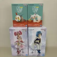 魔法少女まどか☆マギカ 叛逆の物語 フィギュア 4体セット