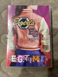 E-girls EGTIME DVD 3枚組