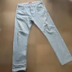 Supreme デニムパンツ ライトブルー 32インチ - メルカリ
