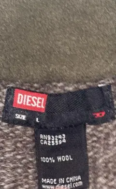 diesel ウール カーディガンlのサムネイル