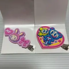 ナルミヤキャラクターズ ラバークリップ2点セット