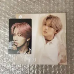 MAZZEL Only You アナザージャケット、トレカ　NAOYA