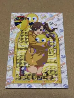 双海真美　パックマス PIZZA-LA アイドルマスター 特典 カード アイマス