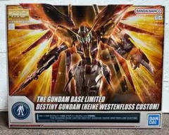 未組立 MG デスティニーガンダム ハイネ専用機 ガンダムベース限定 MG 1/100 ガンダムベース限定 デスティニーガンダム (ハイネ専用