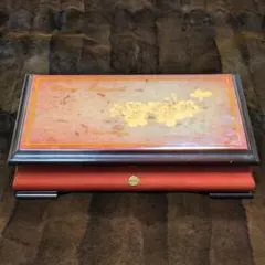 花柄装飾の木製ボックス(S wiss 製) 花柄装飾の木製ボックス(S wiss 製) - メルカリ